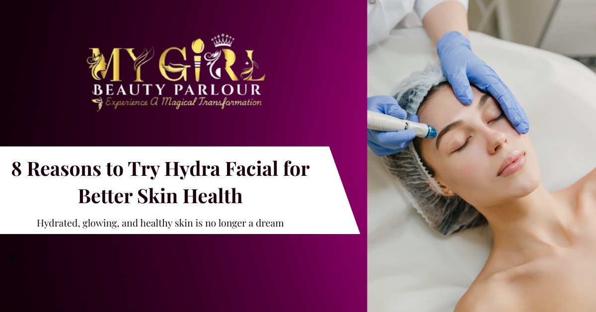 Image of women getting the benefits of hydra facial